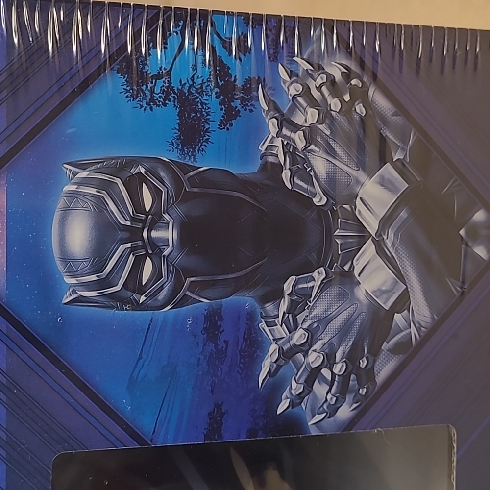 Marvel Avengers Black Panther Vibranium Edition Box New Sealed Box - Picture 3 of 3